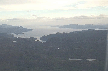 Canal Beagle - from above