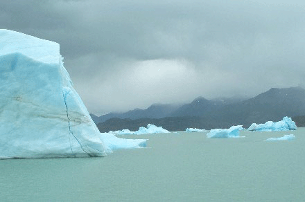 Lac Argentin - Iceberg