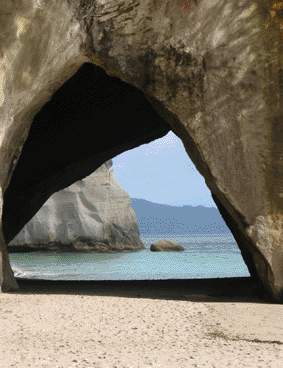 Cathedral Cove
