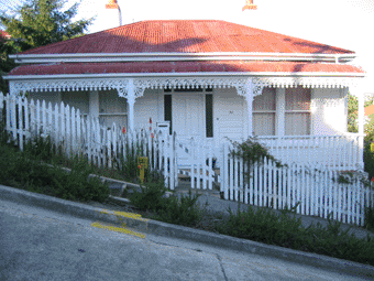 Dunedin - Baldwin street